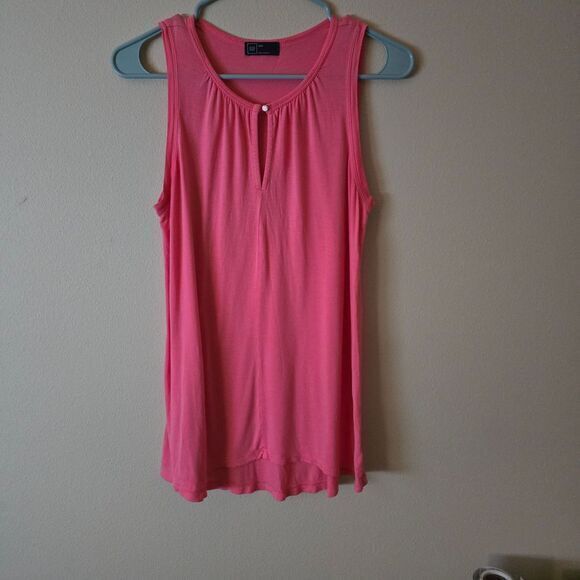 GAP Pink Sleeveless Summer Flowy Casual‎ Tank  XXS-H037 - Picture 1 of 13
